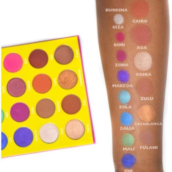 The Masquerade Eyeshadow Palette | Juvia's Place  | Brand New in Box | Authentic - Picture 14 of 17
